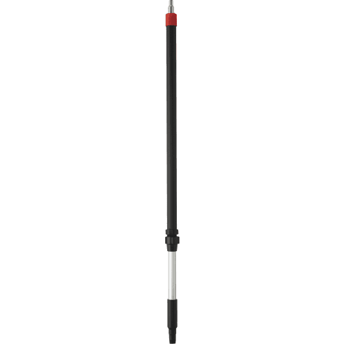 Manche télescopique à passage d'eau aluminimum PLP Ø32mm 108 à 160 cm noir Vikan