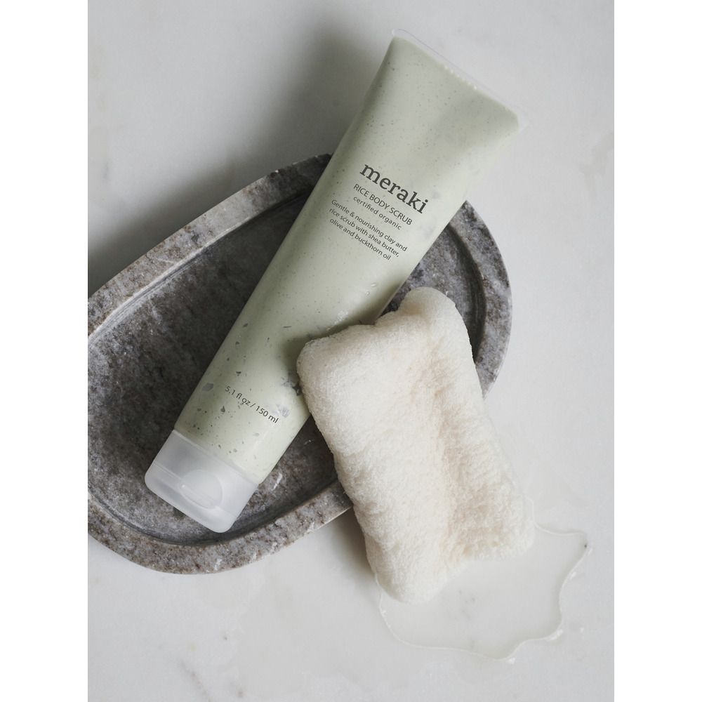 Meraki Rice Body Scrub - 150 ml.