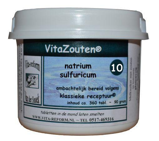 Vita Reform Natrium sulfuricum celzout 10/6 360tab