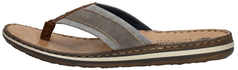 Rieker Teenslippers taupe