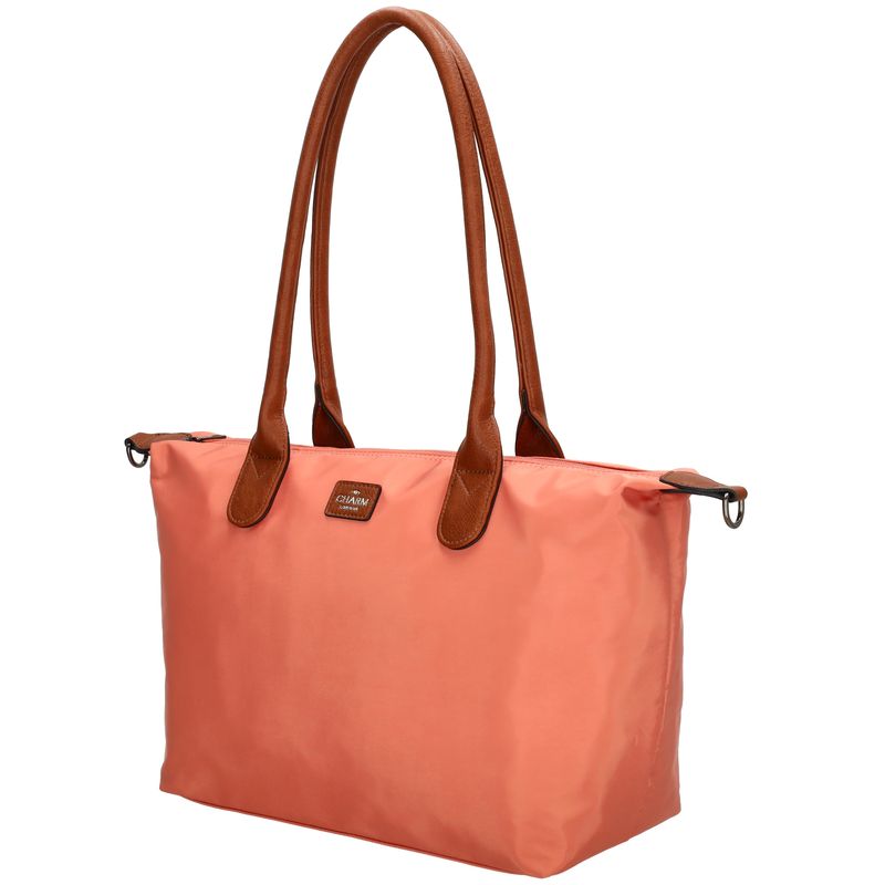 Charm London Buckingham Shopper Koraalrood