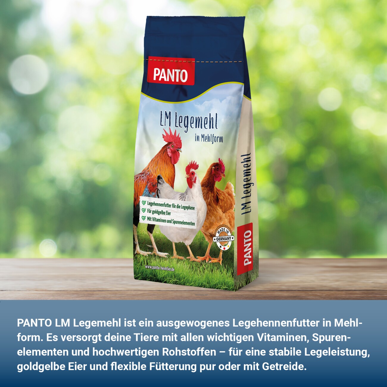 Panto ® LM LEGEMEHL