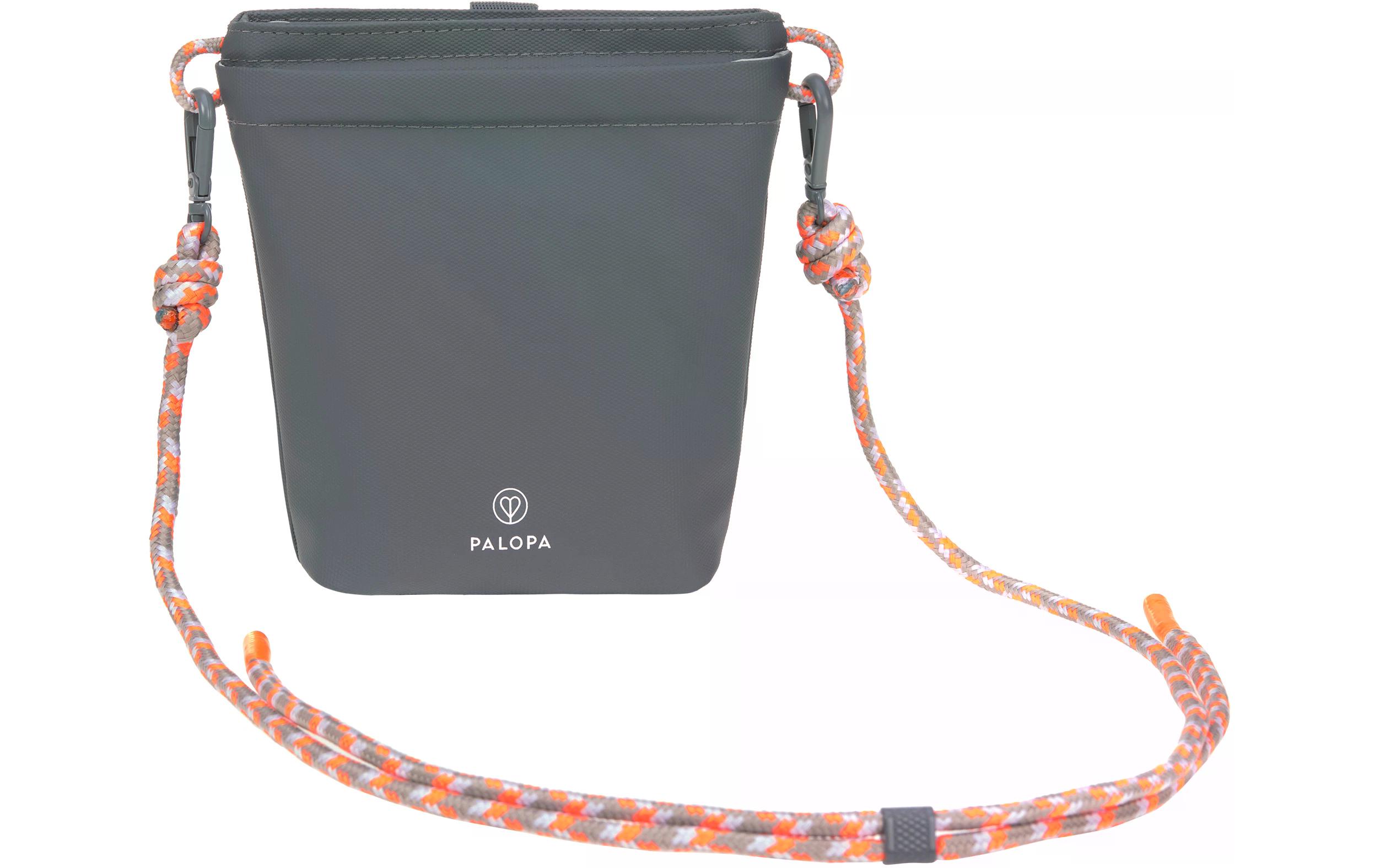 Snack-Tasche Karl M, 0.65 l, DunkelgrauLeckerlibeutel zum Umhängen