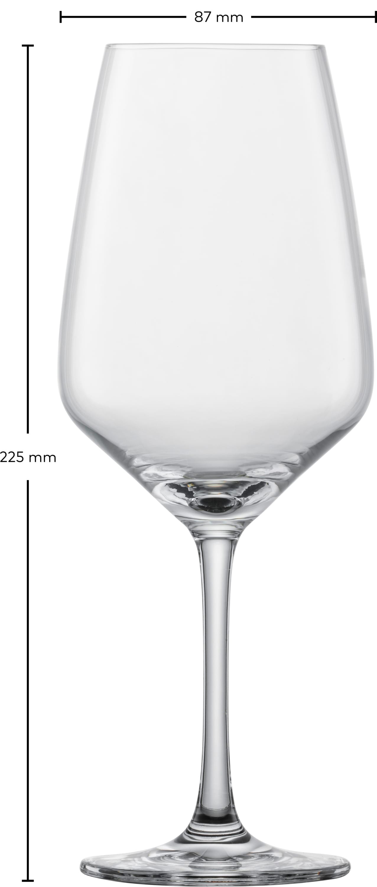 SCHOTT ZWIESEL Rotweinglas TULIP 4er Set 497 ml
