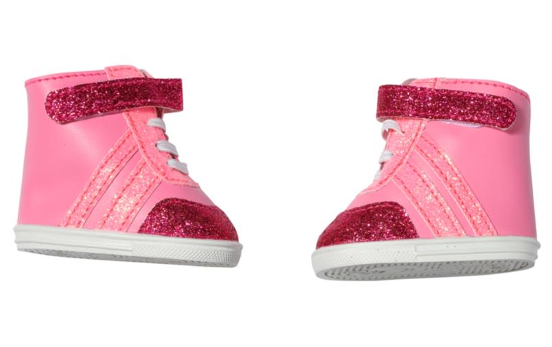Puppenkleidung Sneakers pink 43 cmTrendige Puppenschuhe
