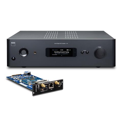 Koop NAD C 399   NAD MDC2 BluOS-D Stereoversterker met streaming | 5 Jaar Garantie