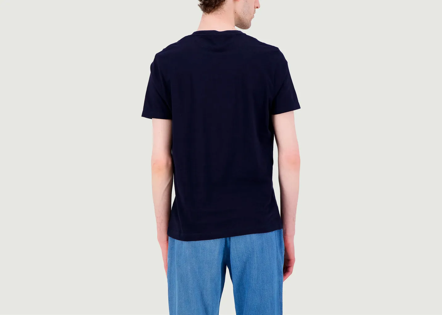 T-shirt avec broderie Rainbow Pixel JagVi Rive Gauche