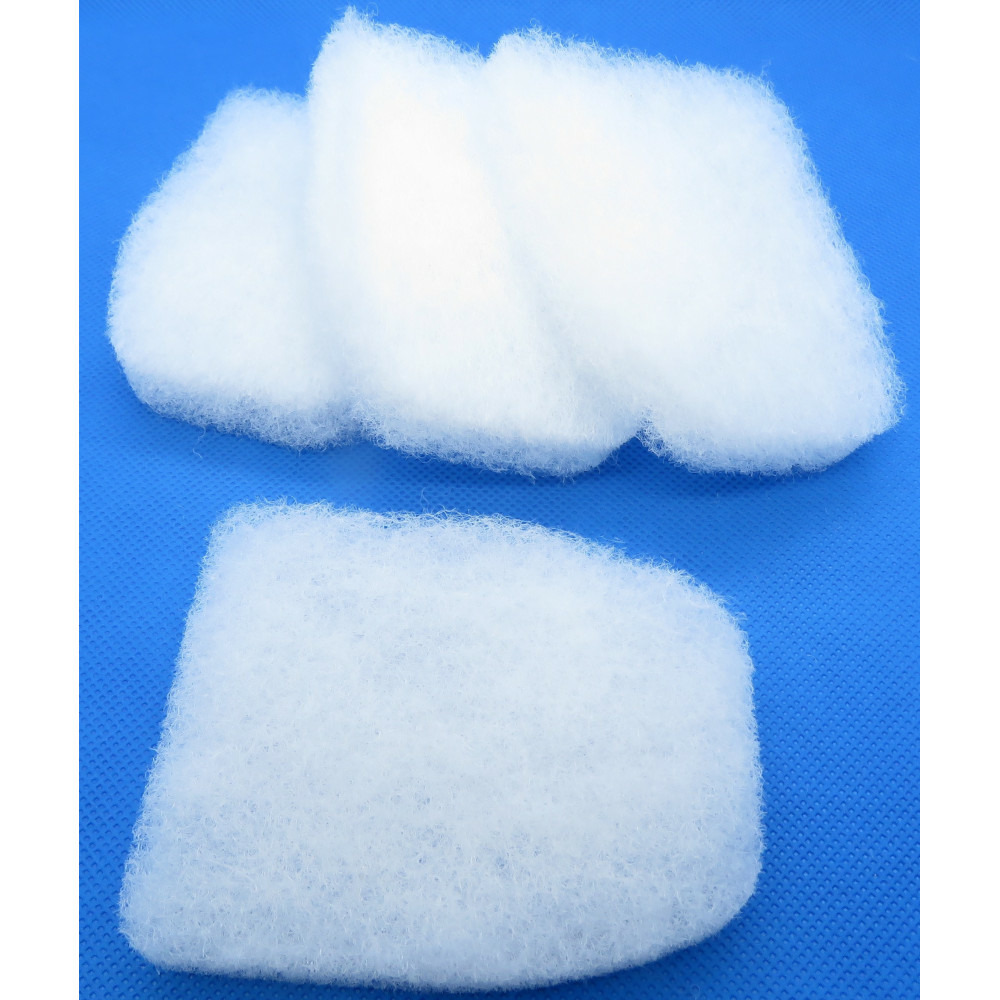Filtre perlon cl 160 b x 4 . Pour pompe classic 160. Pour aquarium.