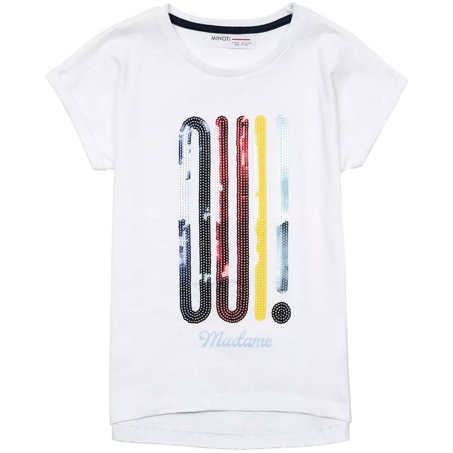 MINOTI T-Shirt Weiß