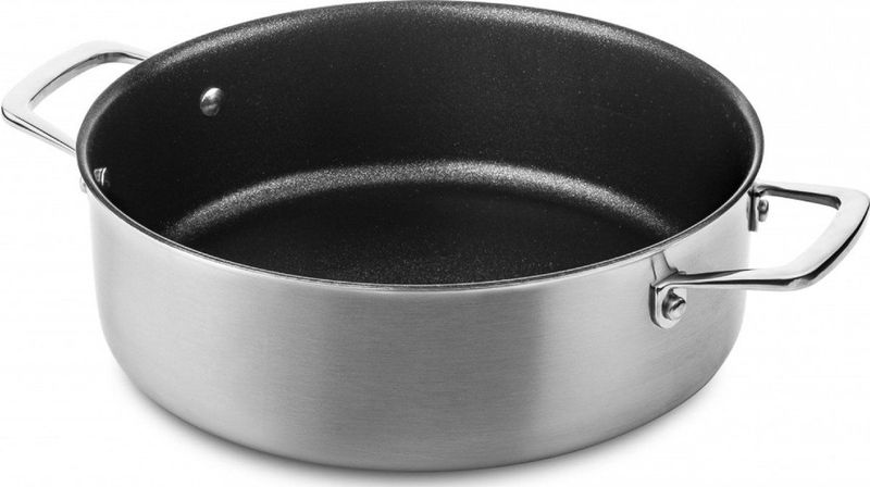 DUCQ Downdraft 3 laags Braadpan 26cm