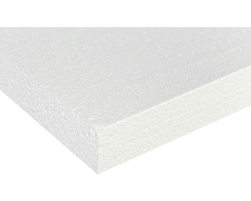 Piepschuim contactgeluidsisolatieplaat EPS DES gladde rand WLG 045 1000 mm x 500 mm x 25 mm (1 st = 0,5 m² 1 pak = 9 m²)