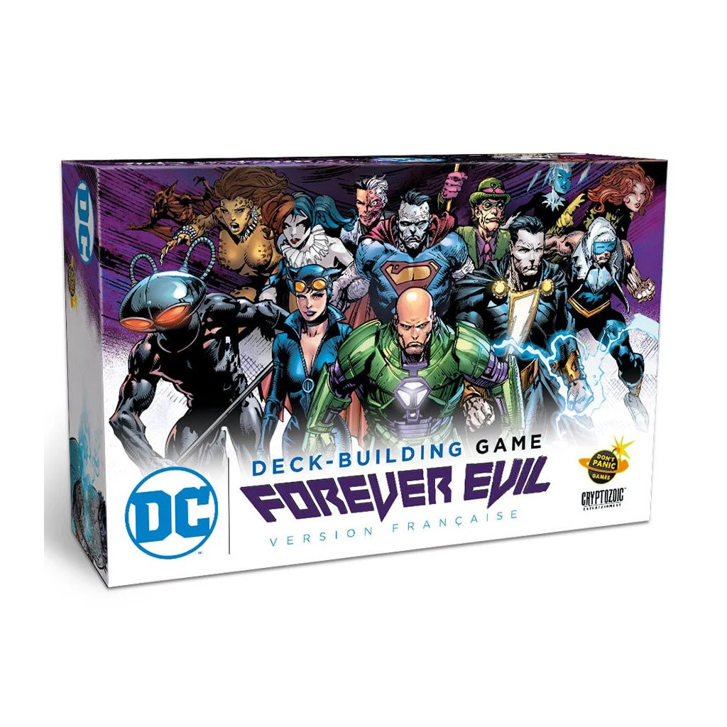 DC Comics Deck-Building - Forever Evil