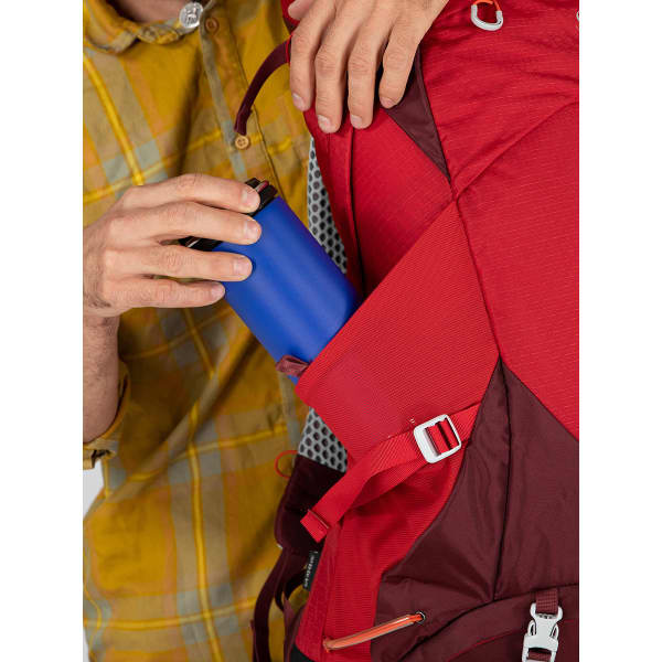 Sac à dos randonnée OSPREY STRATOS 34 POINSETTIA RED
