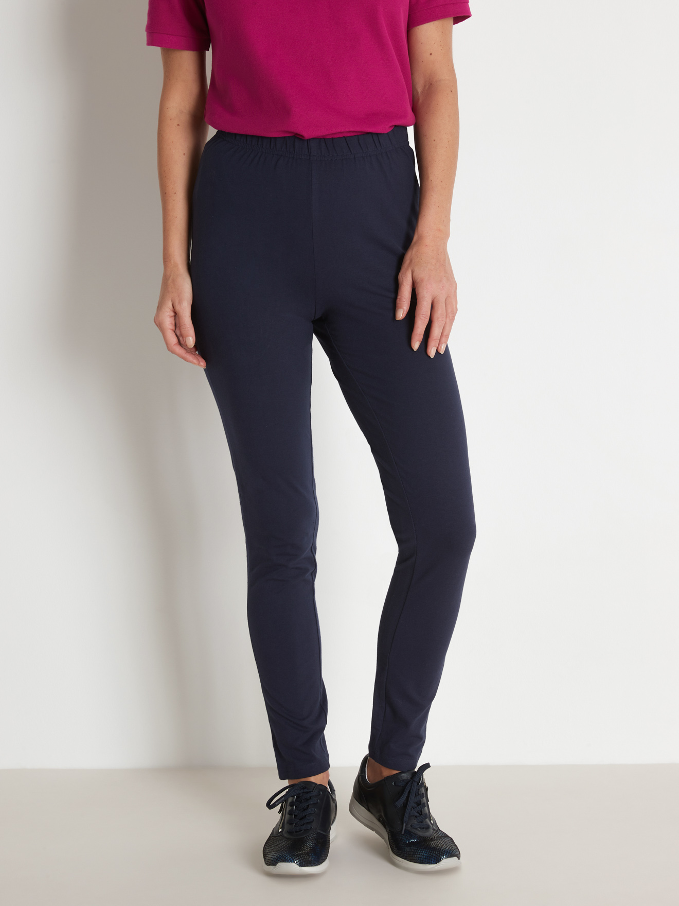 Lot de 2 leggings en jersey