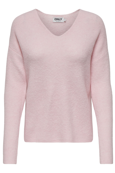 Only roze dames trui