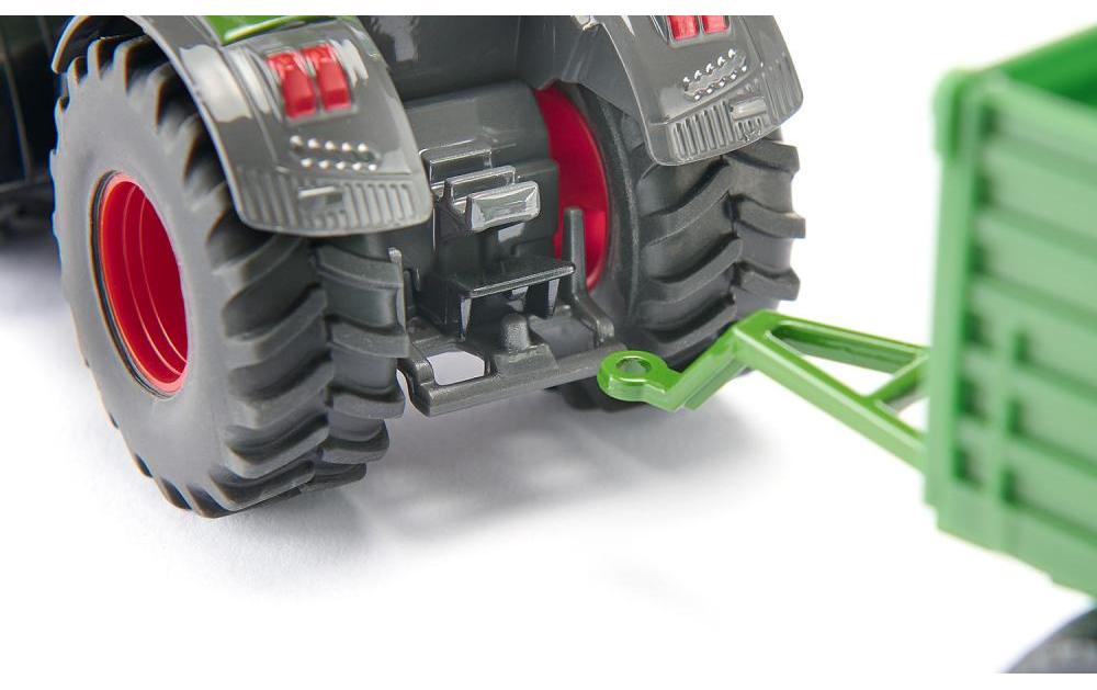 Traktor Fendt 942 Vario mit Mähwerk 1:50Siku Farmer Traktor Modell mit Frontmähwerk
