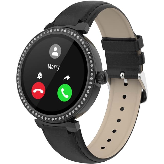 Denver SWC-342B Bluetooth SmartWatch with heart rate & blood oxygen sensor