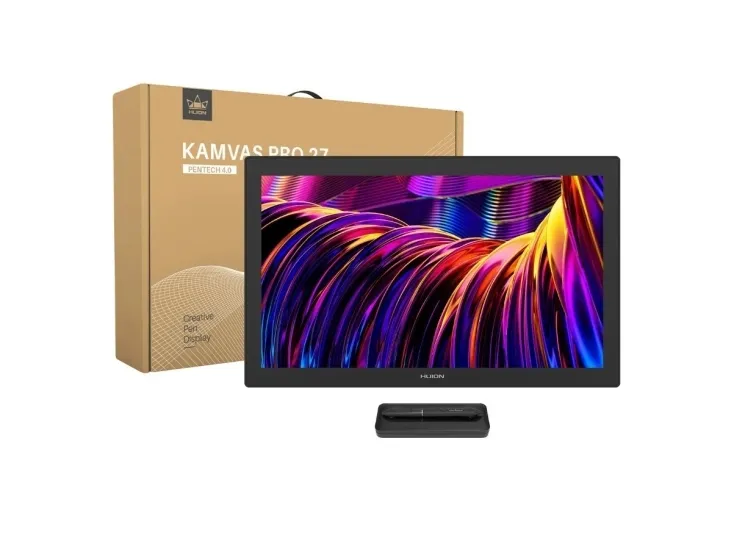 HUION Kamvas Pro 27 grafik-tablet