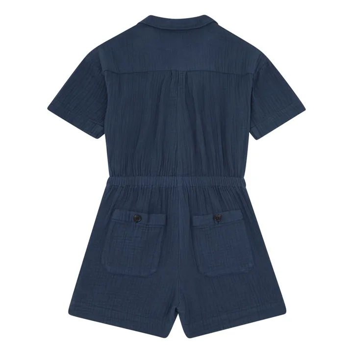 Hartford Combishort Saxo | Bleu nuit