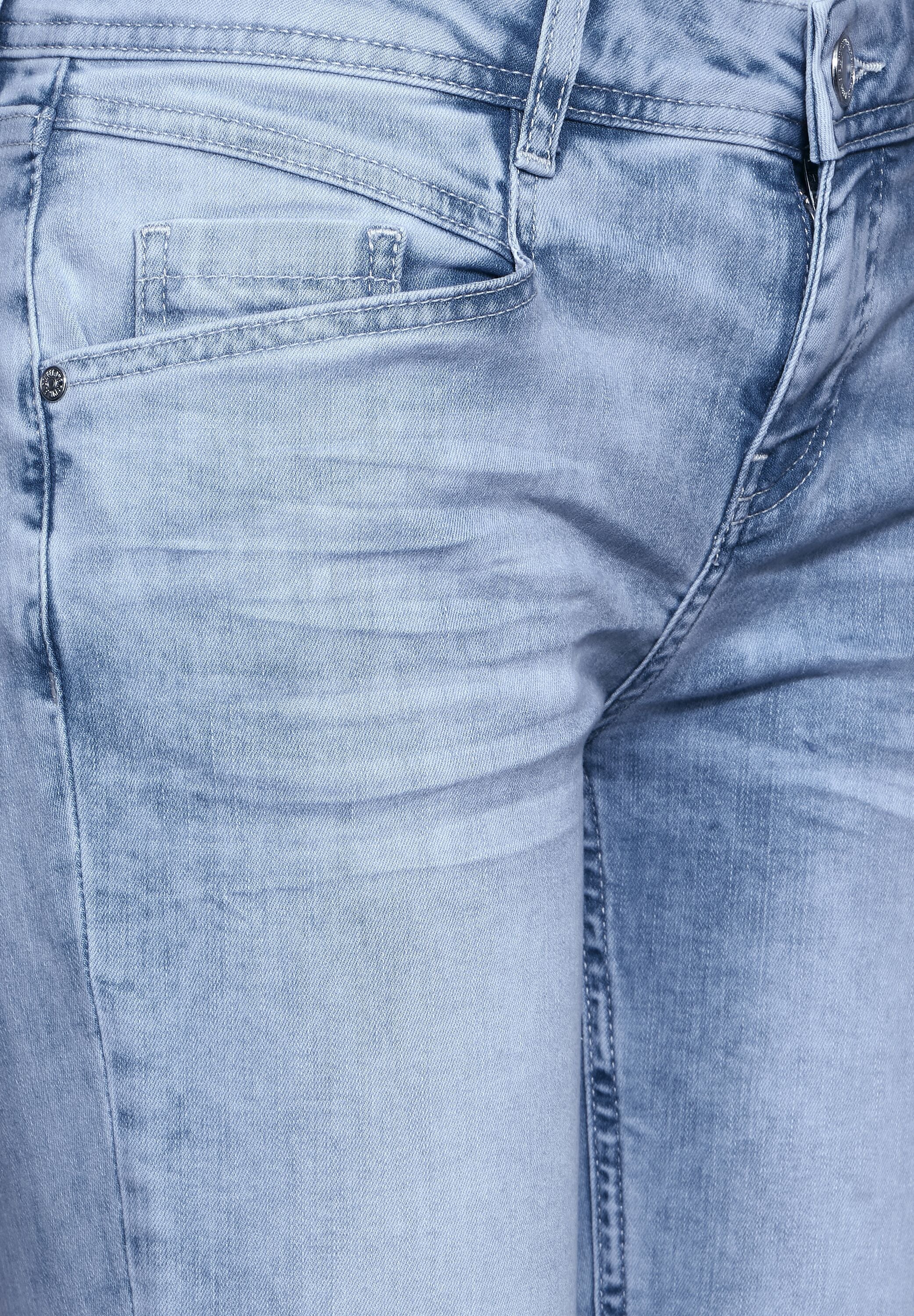 STREET ONE 3/4-Jeans »Style Jane«, mit Stretch-Anteil