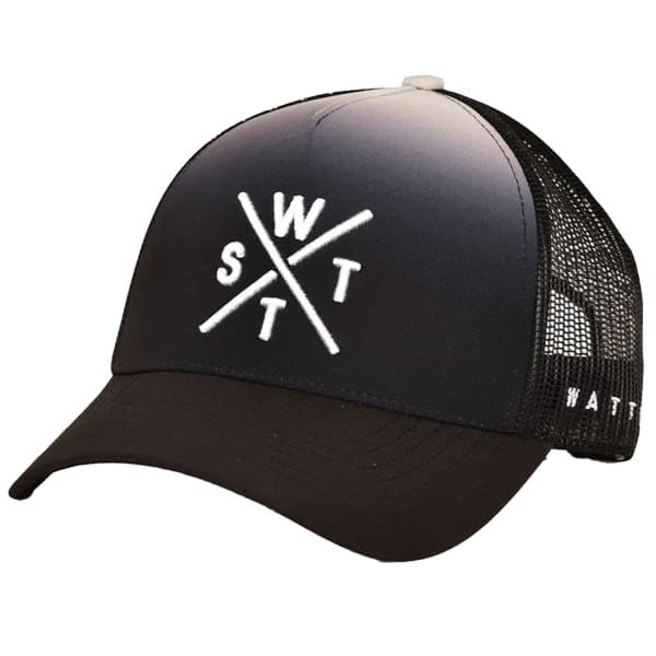 Casquette lifestyle WATTS TRUCKER CAP TRIBE LIGHT GREY