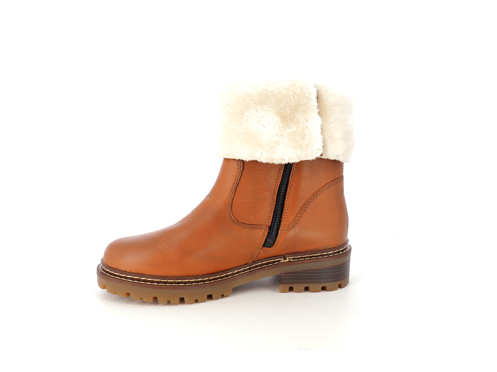 Remonte-D0B71 Synthétique Marron Moyen