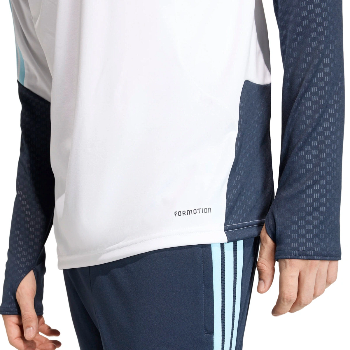 Sweatshirt adidas Argentina AFA Training Mundial 2026