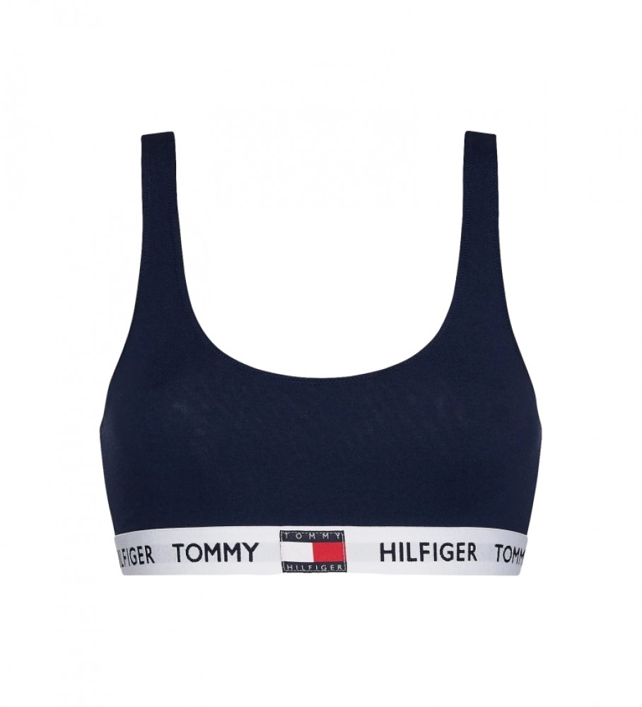 Sutiã Tommy Hilfiger Bralette 85 azul marinho
