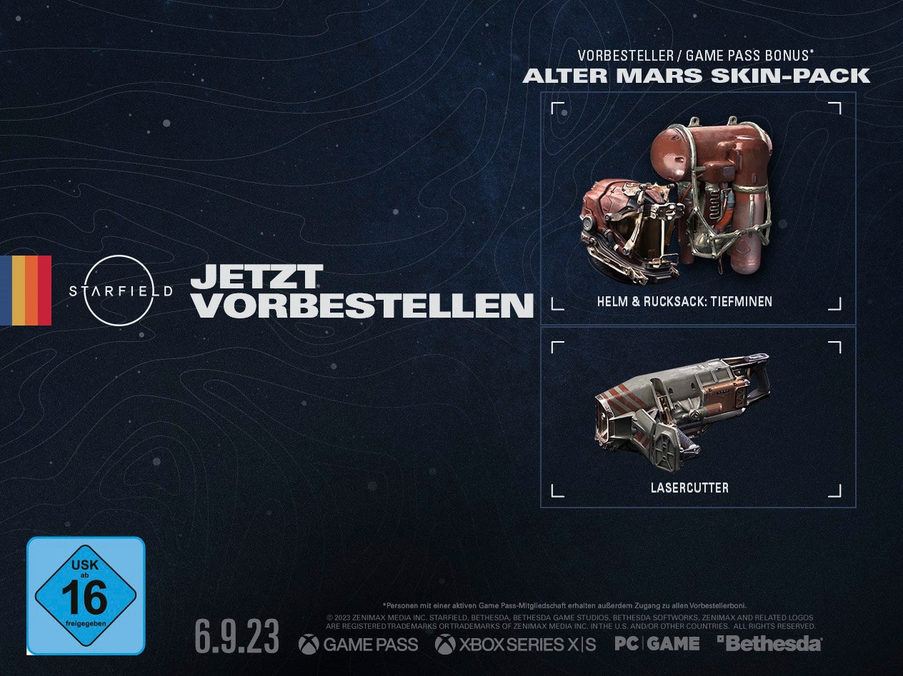 Bethesda Spielesoftware »Starfield Constellation-Edition (Steam)« PC