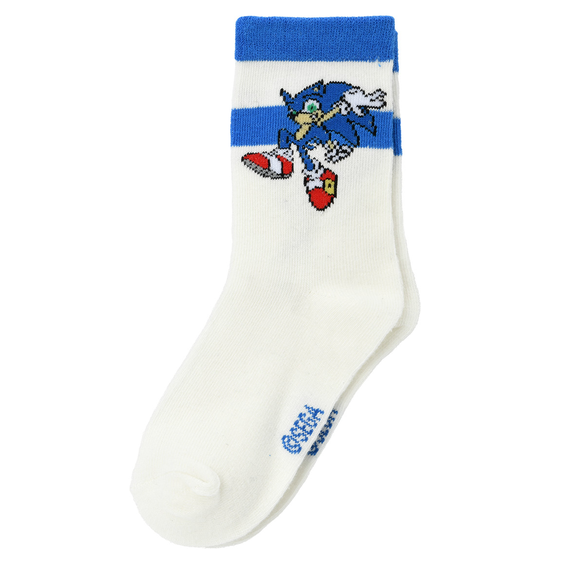 Topolino 3 Paar Sonic Socken im Set blau / weiss / dunkelblau