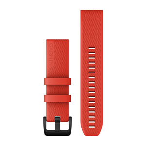 Garmin QuickFit 22 Rem Rød Silikone
