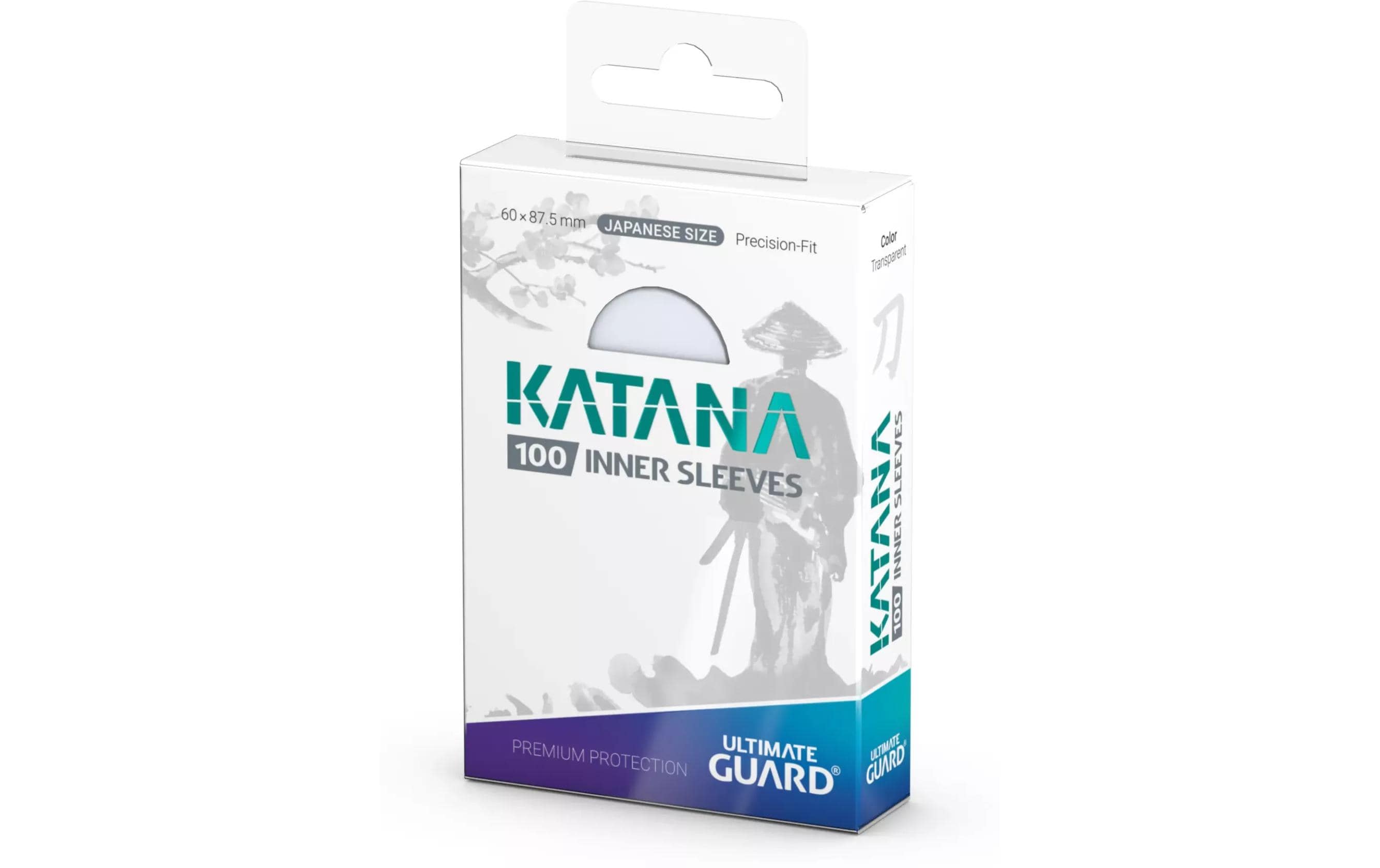 Kartenhülle Katana Inner Sleeves Small Transparent (100)Innere Kartenschutzhüllen