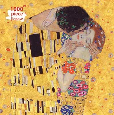 Adult Jigsaw Puzzle Gustav Klimt: The Kiss: 1000-Piece Jigsaw Puzzles - 1000-piece Jigsaw Puzzles (Jigsaw)