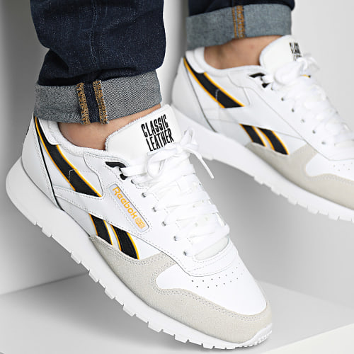 Baskets Classic Leather 100032760 Footwear White Core Black