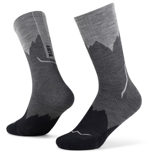 Buff - Merino Lightweight Crew Sock LWC3 - Chaussettes en laine mérinos