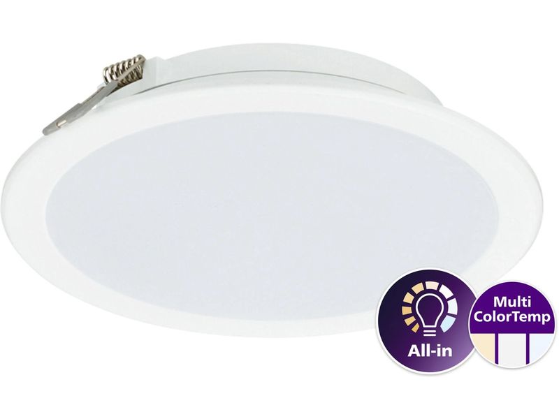 Philips Professional Einbauleuchte DN065B G4 LED12/830_840_ Deckenleuchte zur Einbaumontage