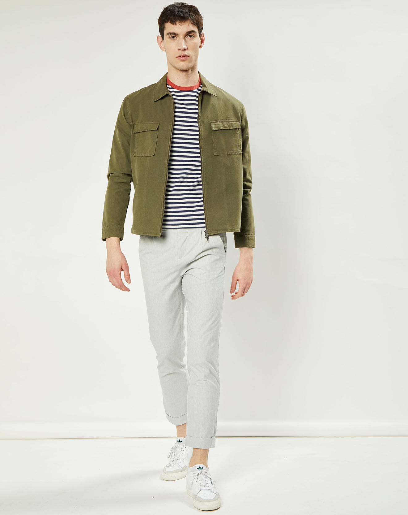 Harris Wilson Veste Naji kaki