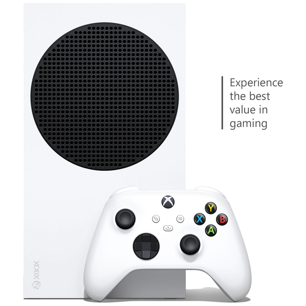 Das Xbox Series S Starter-Bundle enthält 3 Monate Ultimate Game Pass