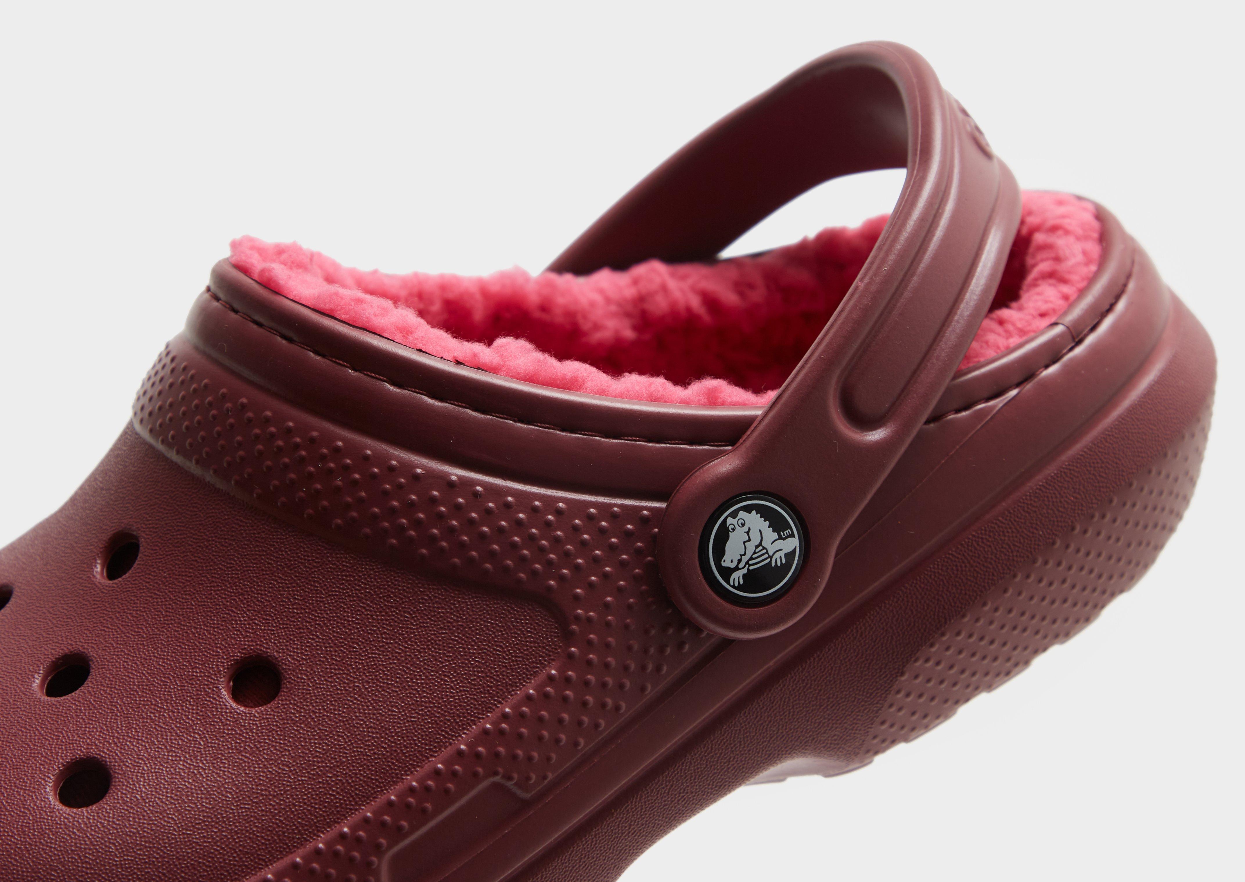 Crocs Lined Clogs Femme