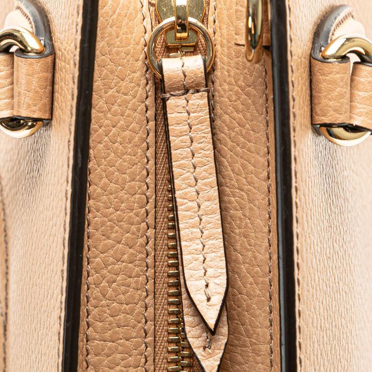 Gucci Vintage Gucci Tote Brown