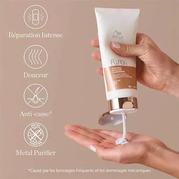 Condicionador Wella Professionals Fusion Intense Repair 200ml