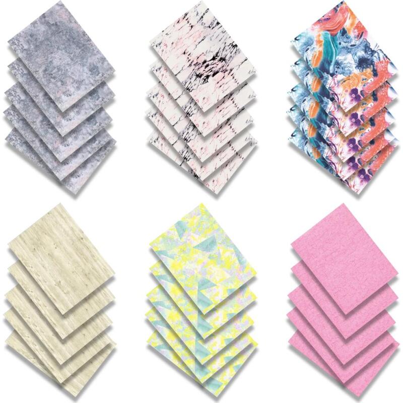 Décopatch PS30G19C - Lot de 30 Feuilles 30x40 cm, Motifs Scolaires assortis - Assortiment