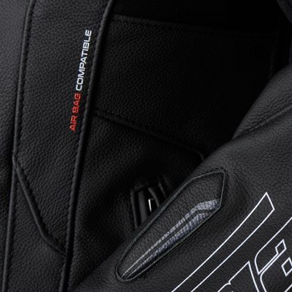Blouson Furygan NITROS - Noir / Blanc