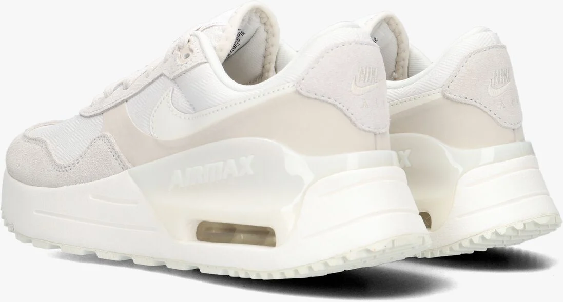 NIKE beige nike lage sneakers air max systm