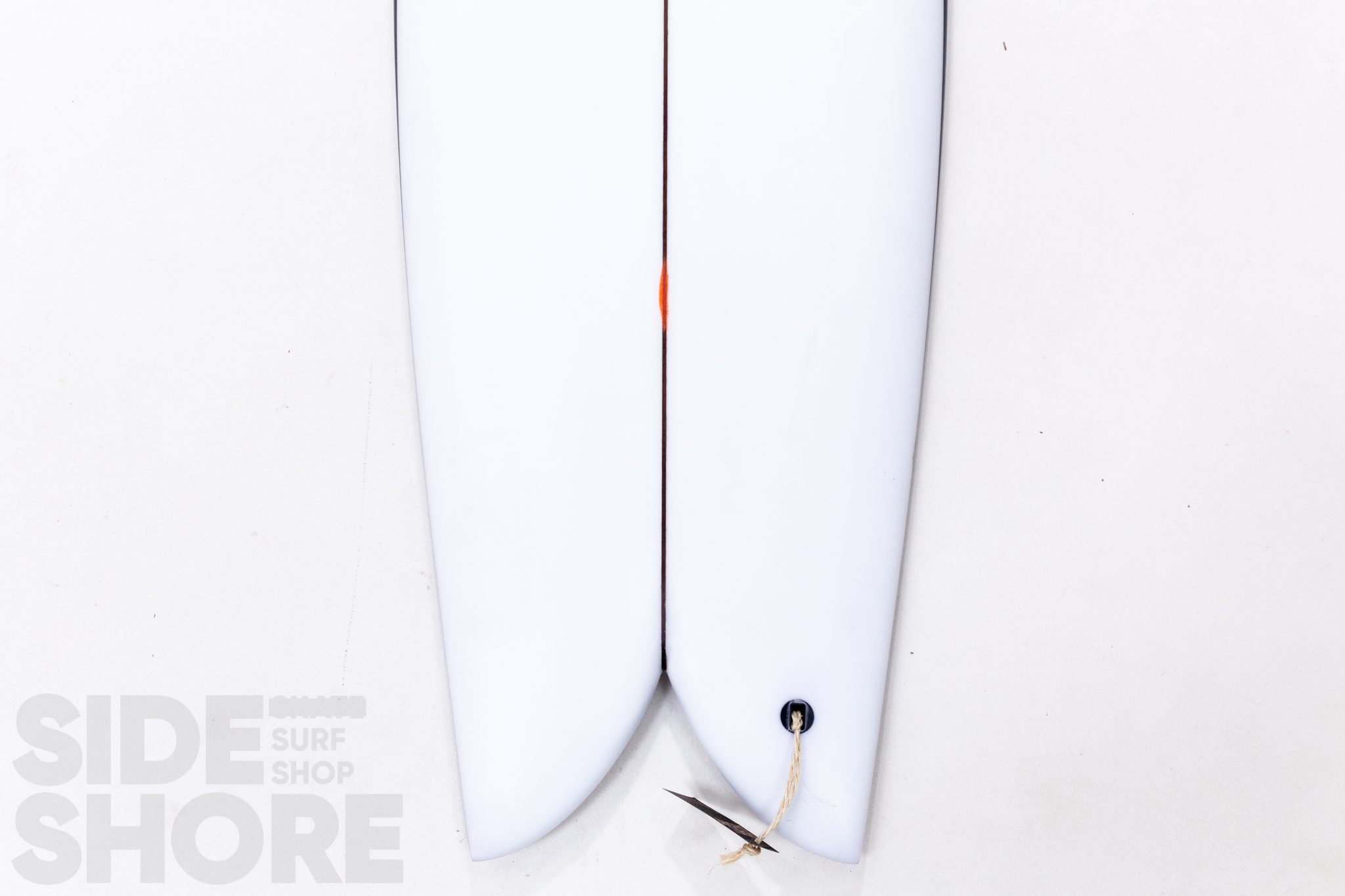 Christenson Surfboards Fish - Spray Black - 5'1 x 20 3/8