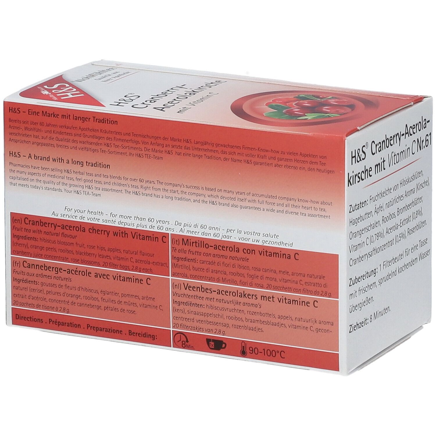 H&S Cranberry-Acerolakirsche
