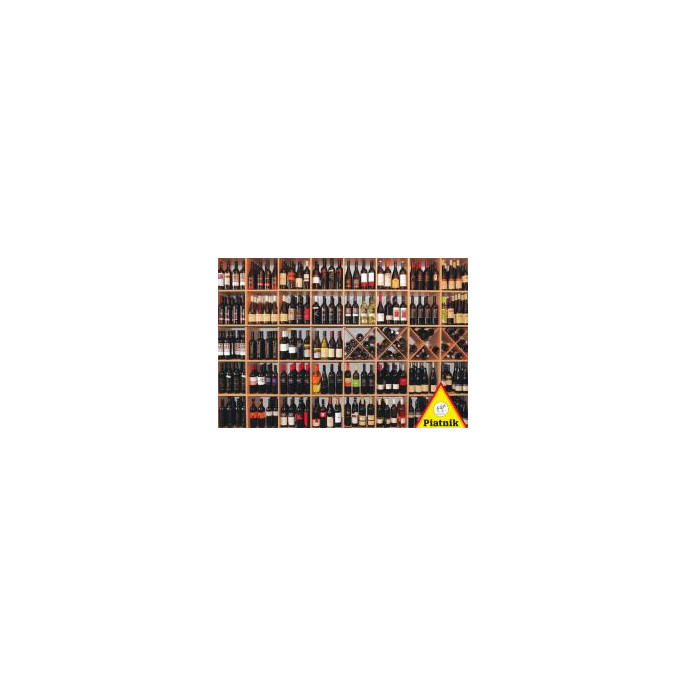 Puzzle : 1000 pièces - Cave à Vin