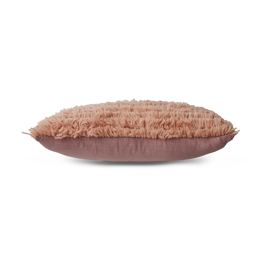 Sierkussen Fluffy blush 60x40 cm