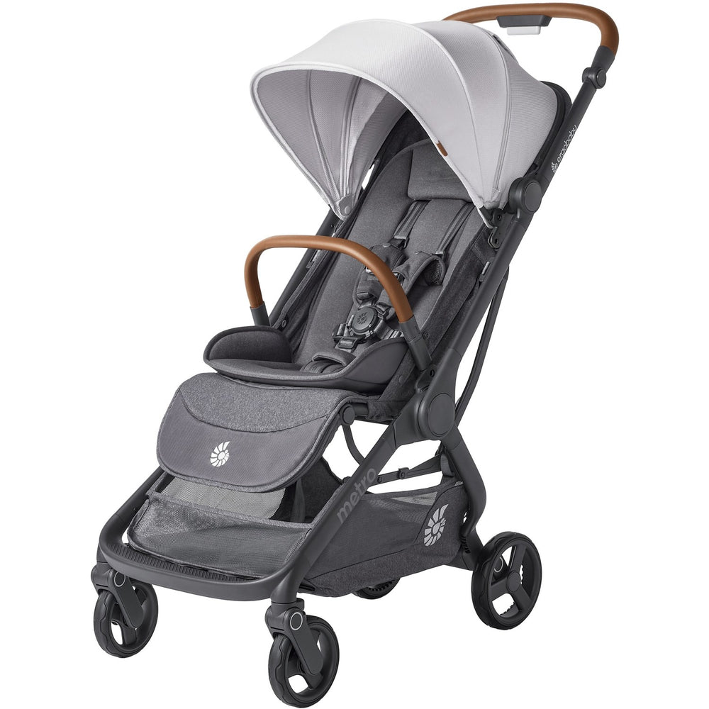 Køb Ergobaby Pearl Grey Metro 3 Deluxe