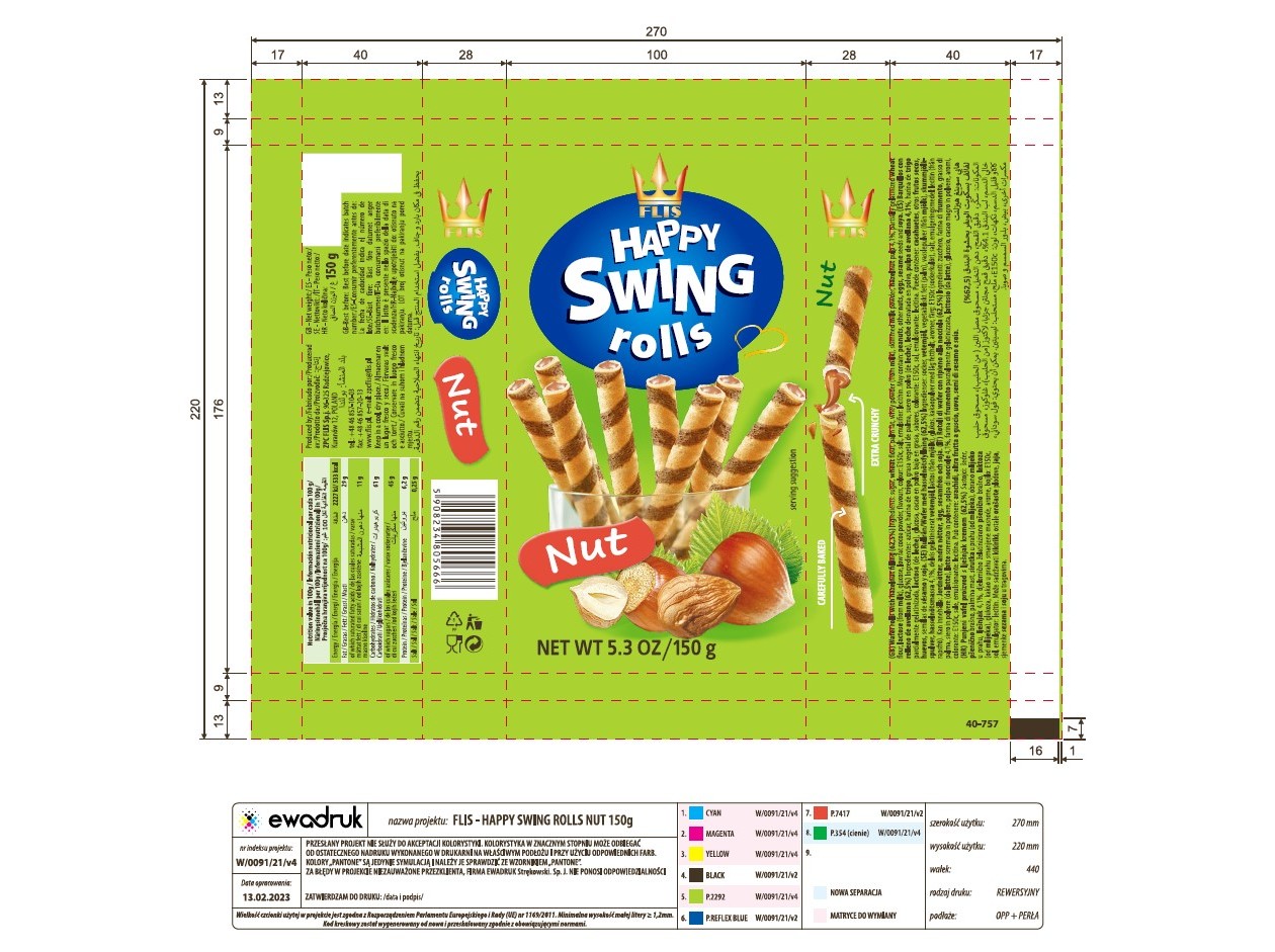 BOLACHAS HAPPY SWING AVELÂ 150 G